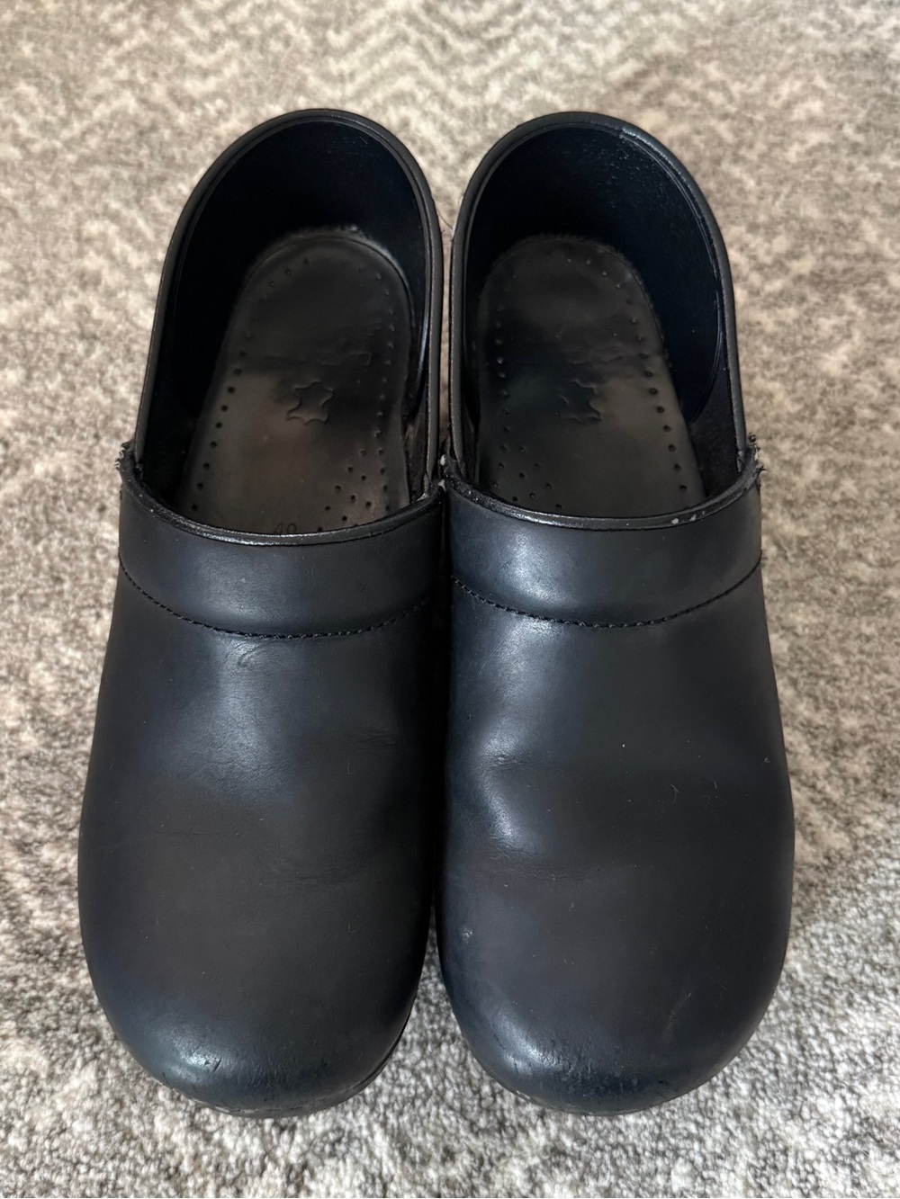 Dansko Black Clog 40